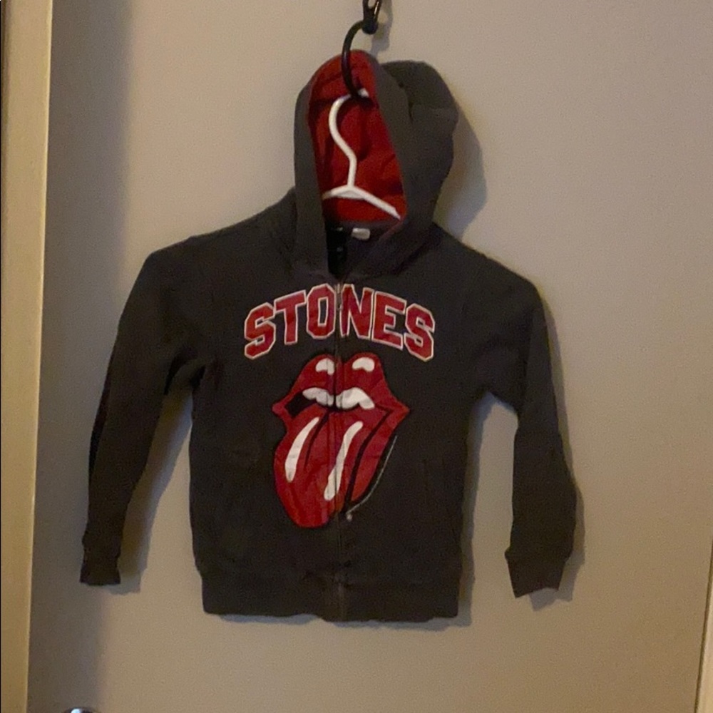 Boys zip up hoodie